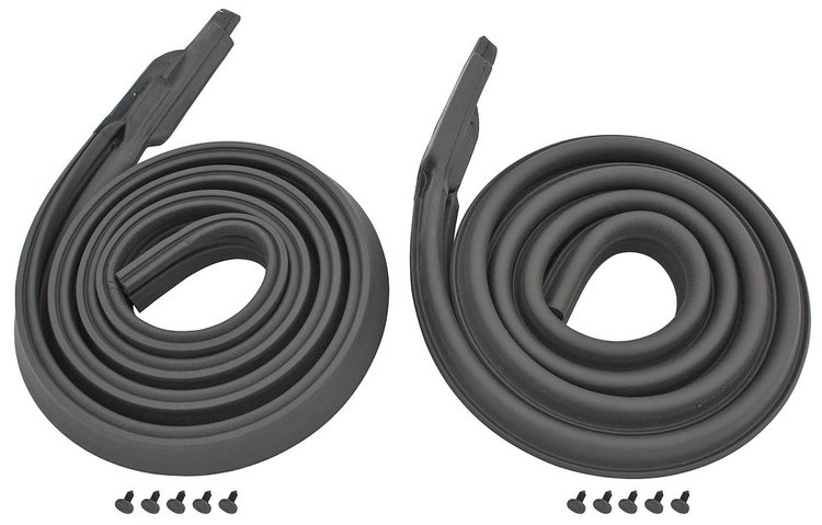 Roof Rail Seal for 1968 GM A-Body 2-Door Coupe [Left/Driver Side & Right/Passenger Side]