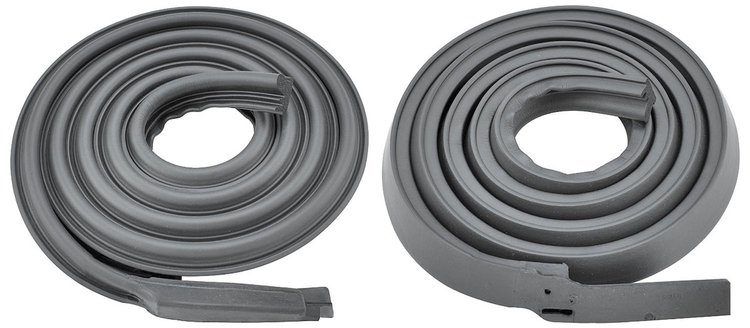 RP00604 Seal, Roof Rail, RESTOPARTS Premium, 1964-65 GM A-Body, 2dr Coupe