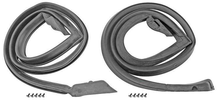 RP00608 Weatherstrip, Roofrail, 1978-88 G-Body, Hardtop
