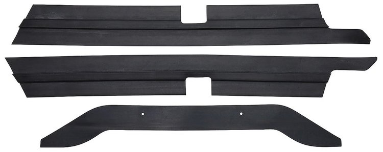 RP00622 Seal, Body To Bumper, 1964-65 Chevelle, Rear