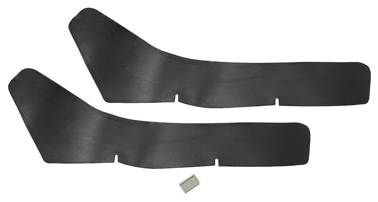 SEAL BODY TO BUMPER 1966-