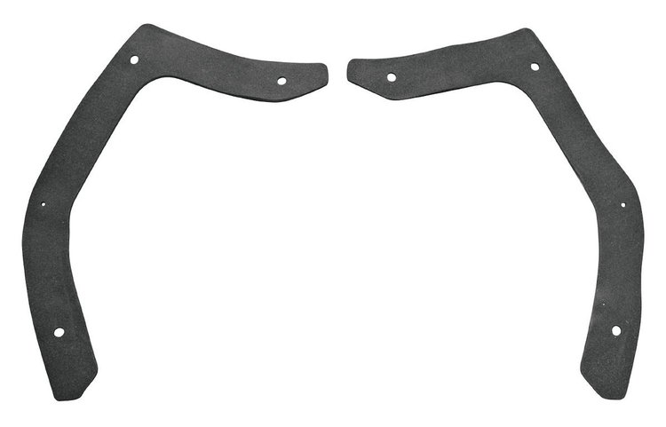 RP00630 Gaskets, Quarter Panel Extension, 1968-69 Chevelle