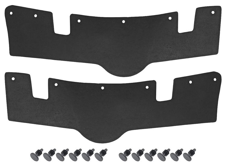 SEAL BODY TO BUMPER 1970-