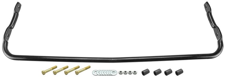 RP01702 Sway Bar, RESTOPARTS, 1964-72 A-Body, 1" Solid, Rear