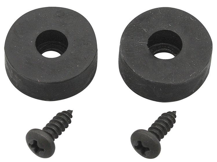 Round Seatback Bumpers 1959-1965 GM A-Body