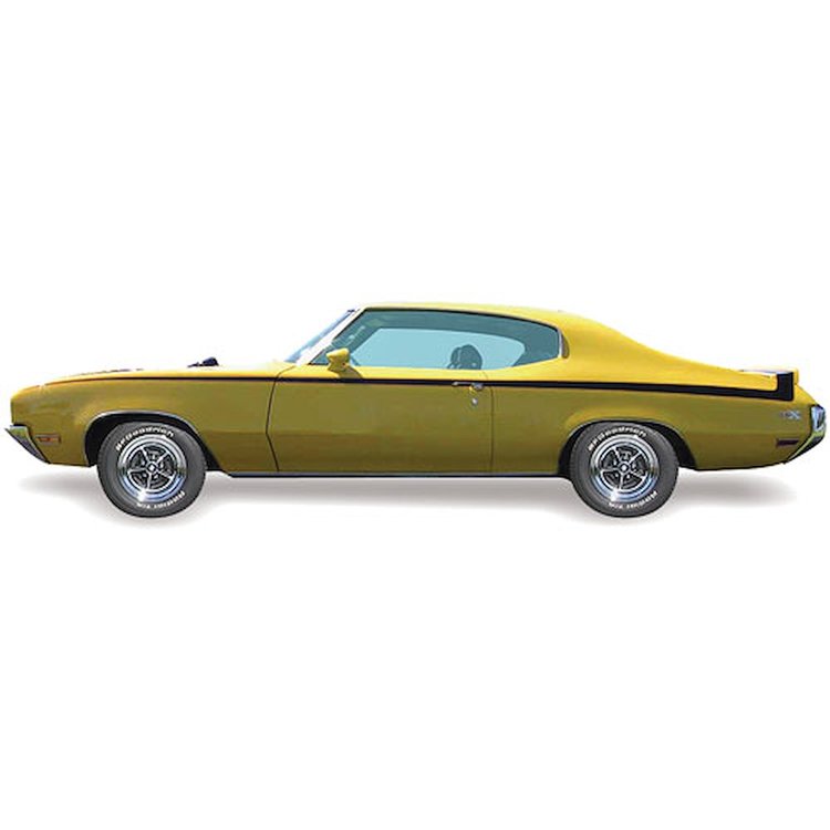 Stencil 70-72 Skylark Body Kit GSX
