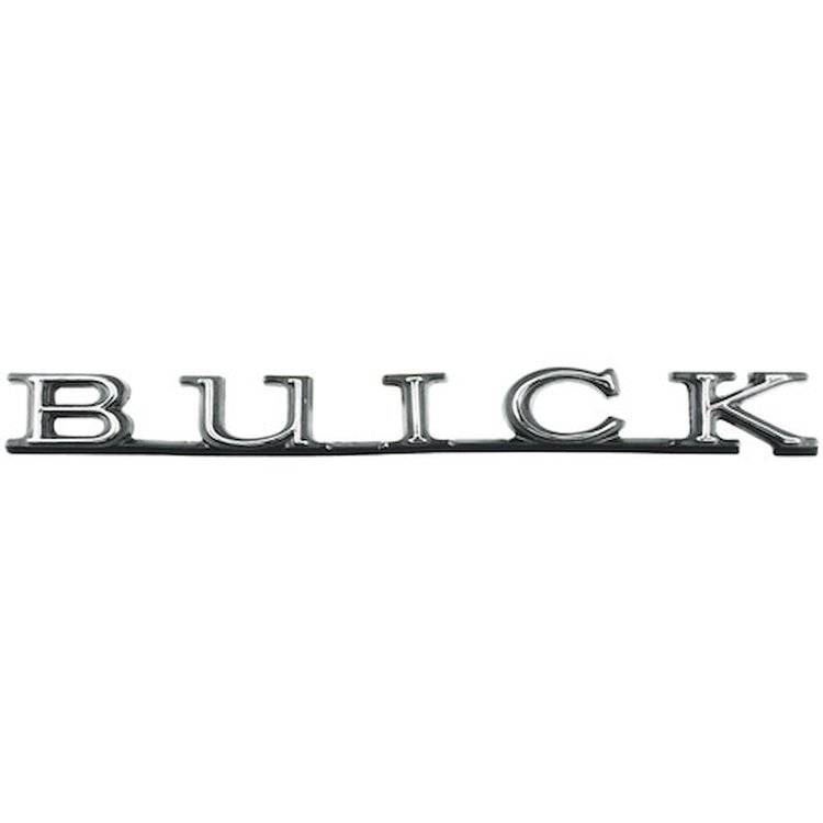 Trunk Lid Emblem for 1970-1971 Buick Skylark [Buick Script]