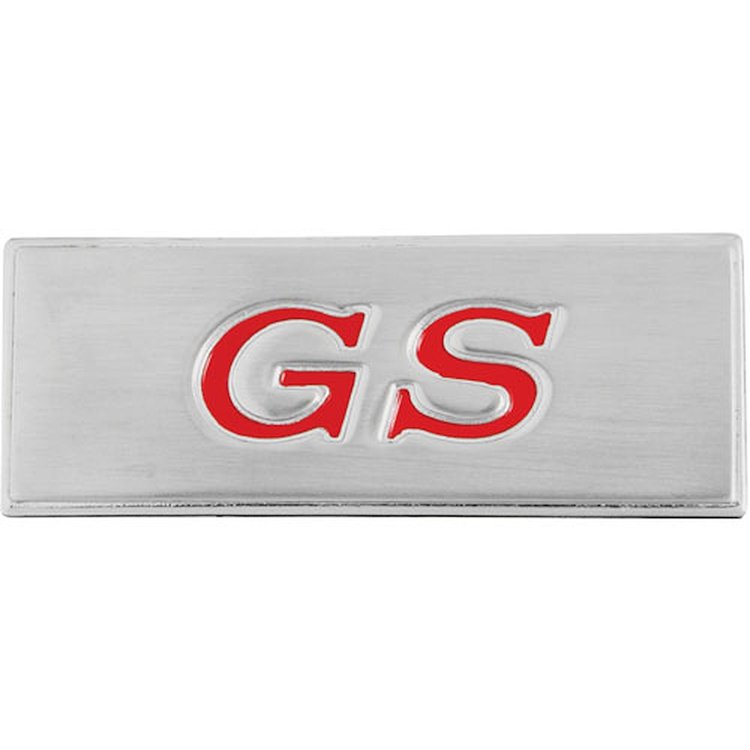 Emblem Door Panel 1969 GS