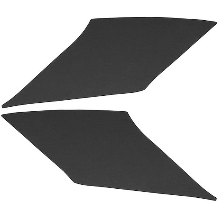 Sail Panel Board Uncovered 1966-67 Buick Skylark Black