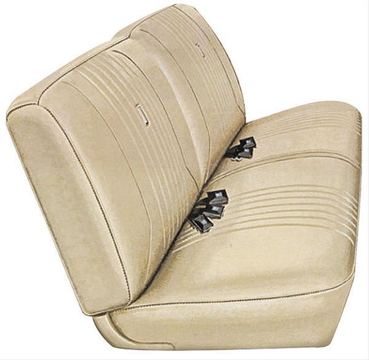 Seat Upholstery 1970 Skylark GS Front Split Bench w/o Armrest