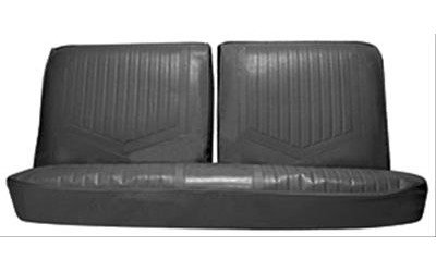 Seat Upholstery 1971-72 Skylark Standard/GS Front Split Bench w/o Armrest