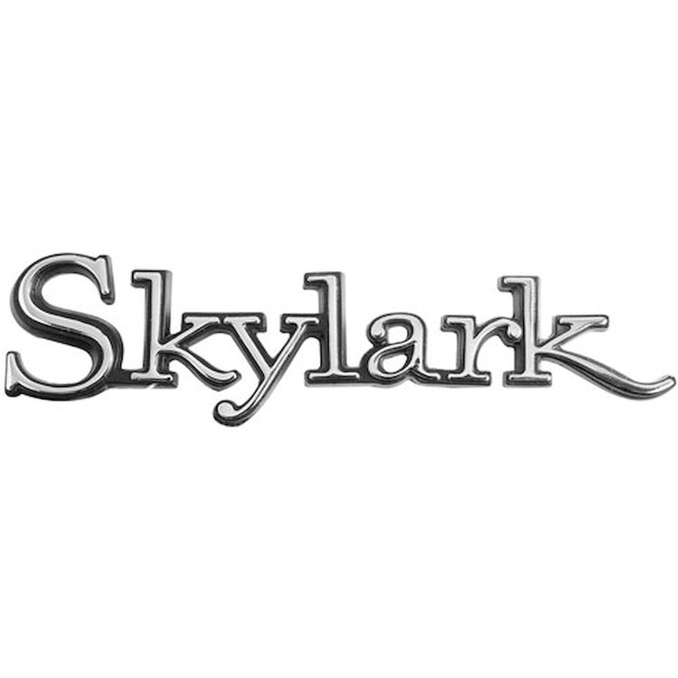 Emblem Quarter Panel 1968-72 Skylark