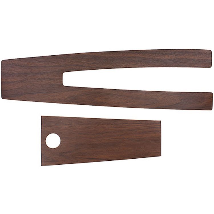 Console WOOD GRAIN INSERTS 1970-72 Skylark