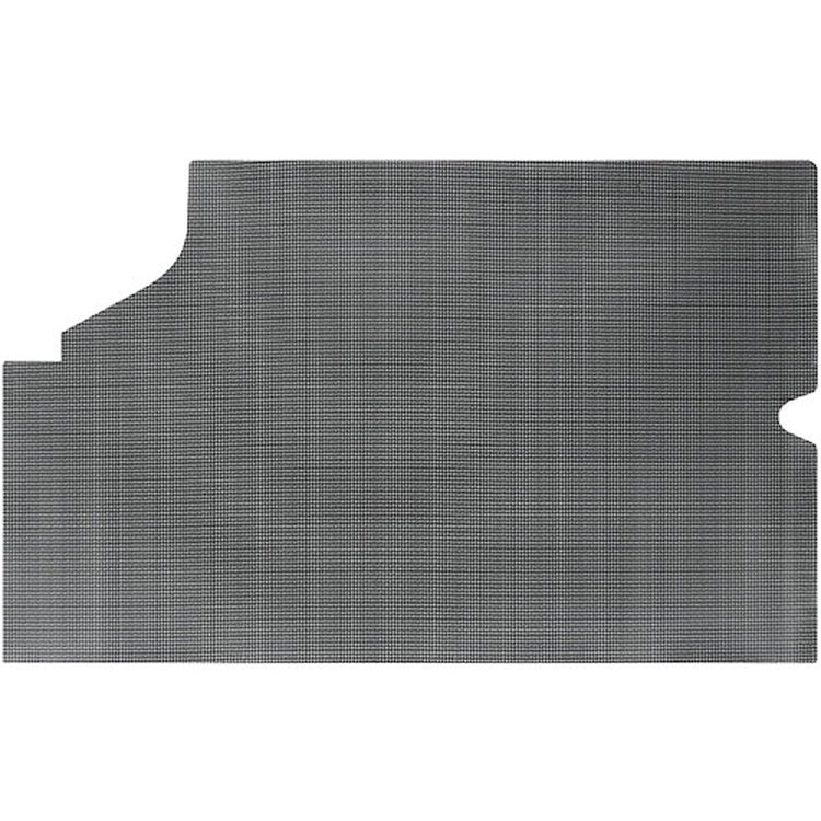 Trunk Mat Rubber 1968-72 Skylark Gray/Black Houndstooth