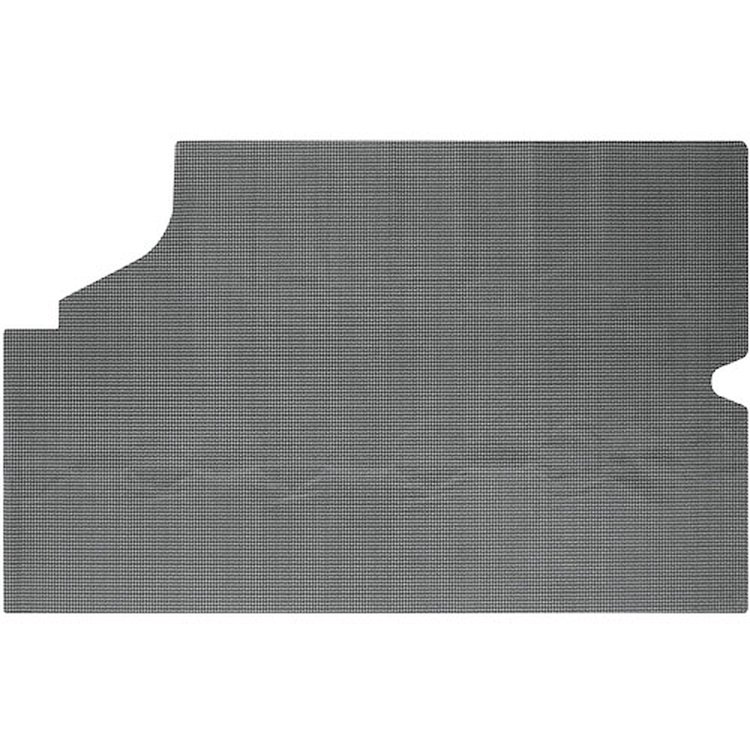 Trunk Mat 1968-72 Skylark Vinyl Gray/Black