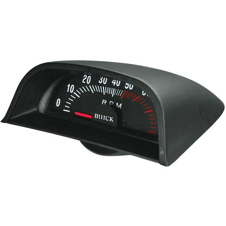 Hood Tachometer 1970-72 Skylark