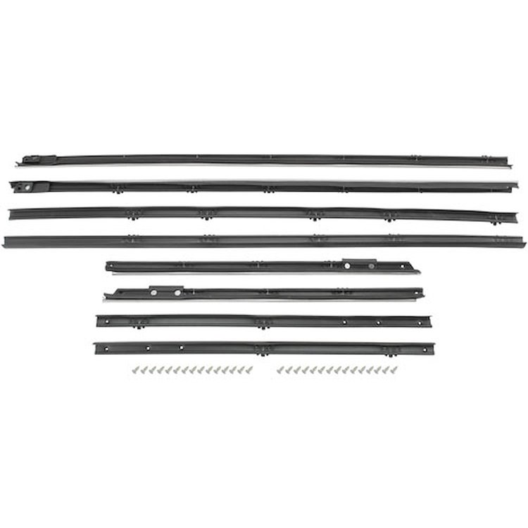 Window Felts 64 Skylark Convertible 8 pieces Original Style