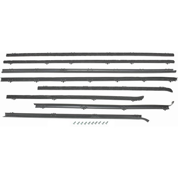Window Felts 65 Skylark 2dr Sedan 8 pieces Original Style