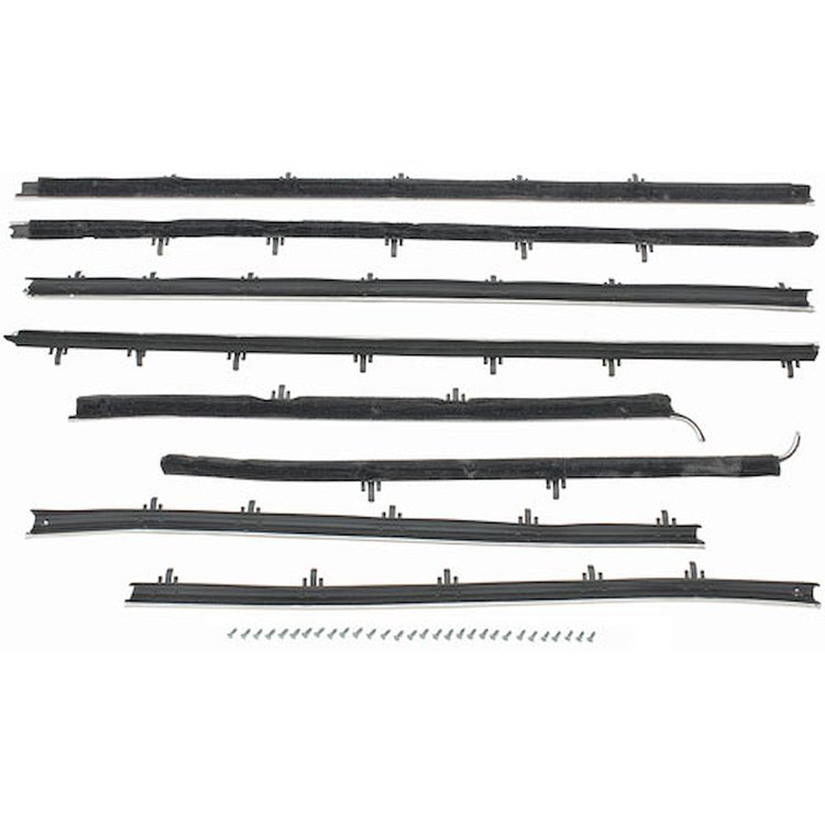 Window Felts 66-67 Skylark Coupe 8 pieces Original Style