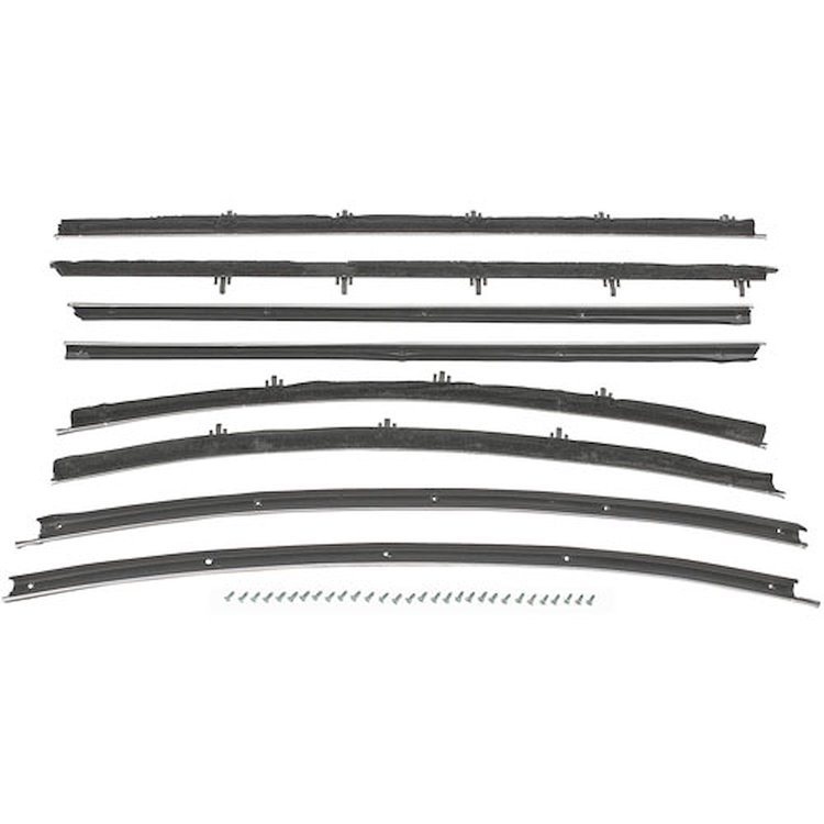 Window Felts 68 Skylark Coupe 8 pieces Original Style