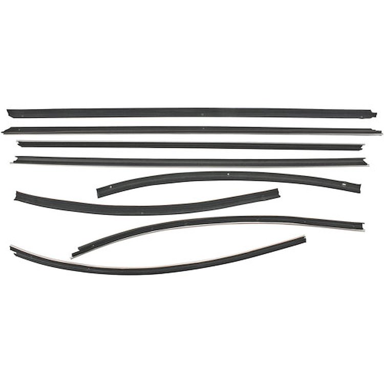 Window Felts 69 Skylark Coupe 8 pieces Original Style
