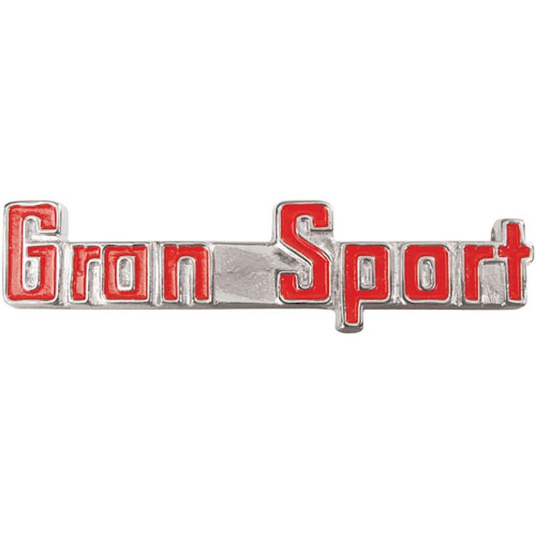 Emblem Fender 1965 Skylark Gran Sport