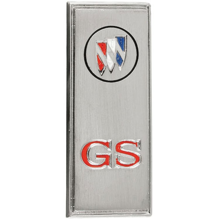 Emblem Door Panel 1971 GS