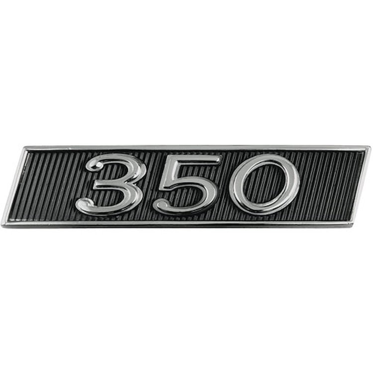 Emblem Fender/Quarter Panel 1968/1971-72 Skylark 350