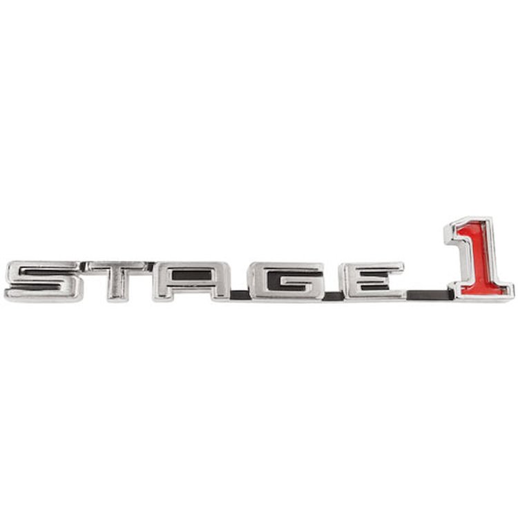 Emblem Hood 1969 Skylark Stage 1