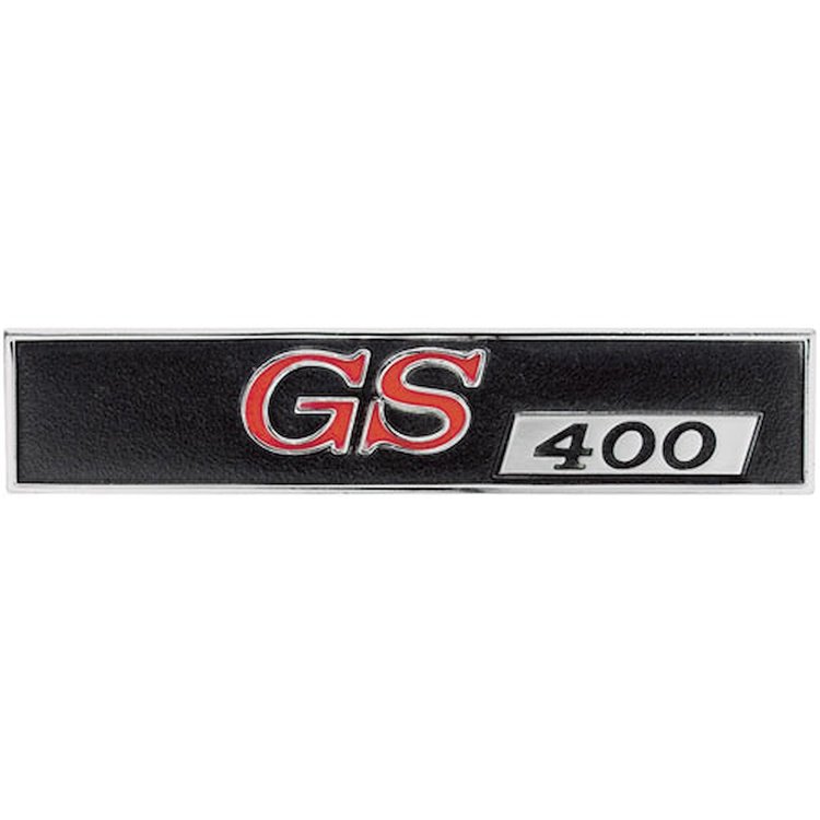 Emblem Dash 1967 GS 400