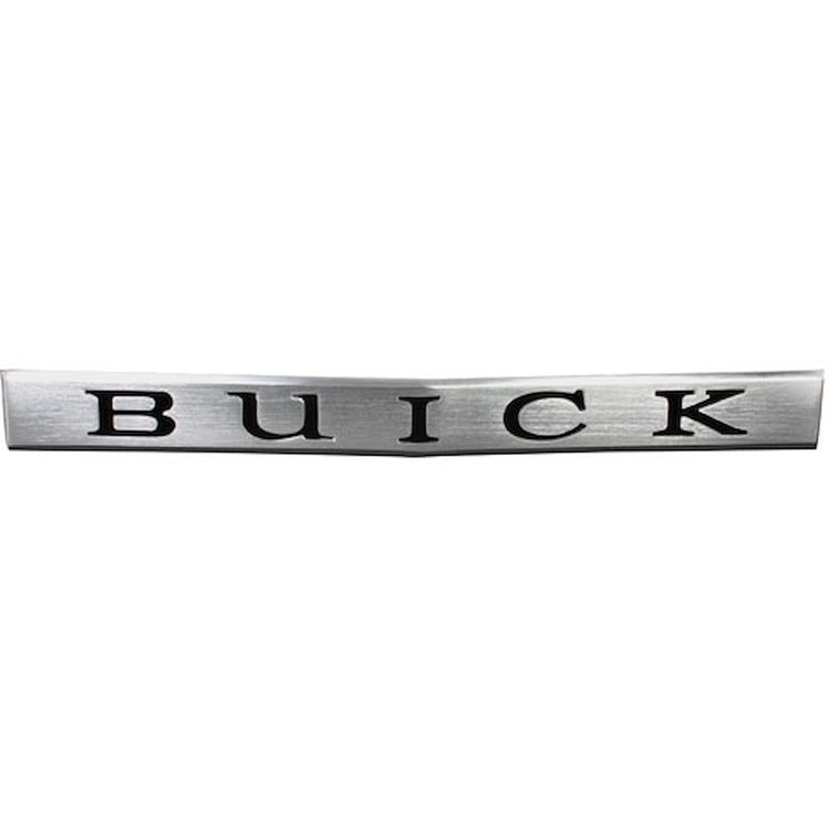 Emblem Bumper 1972 Buick