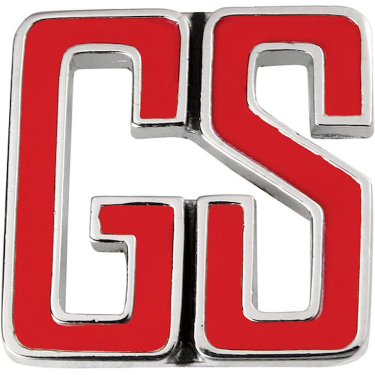 Emblem Dash 1966 GS