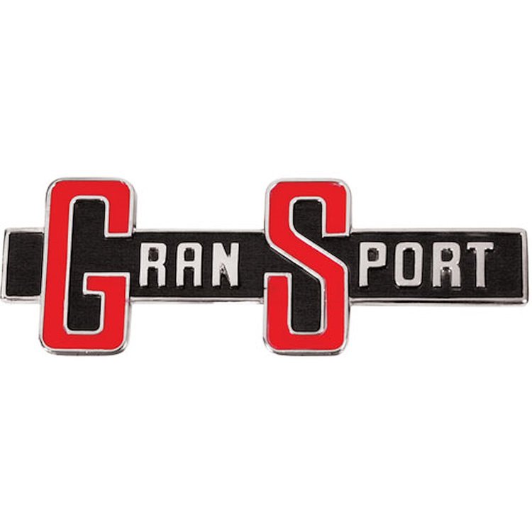Emblem Tail Panel 1966 Gran Sport