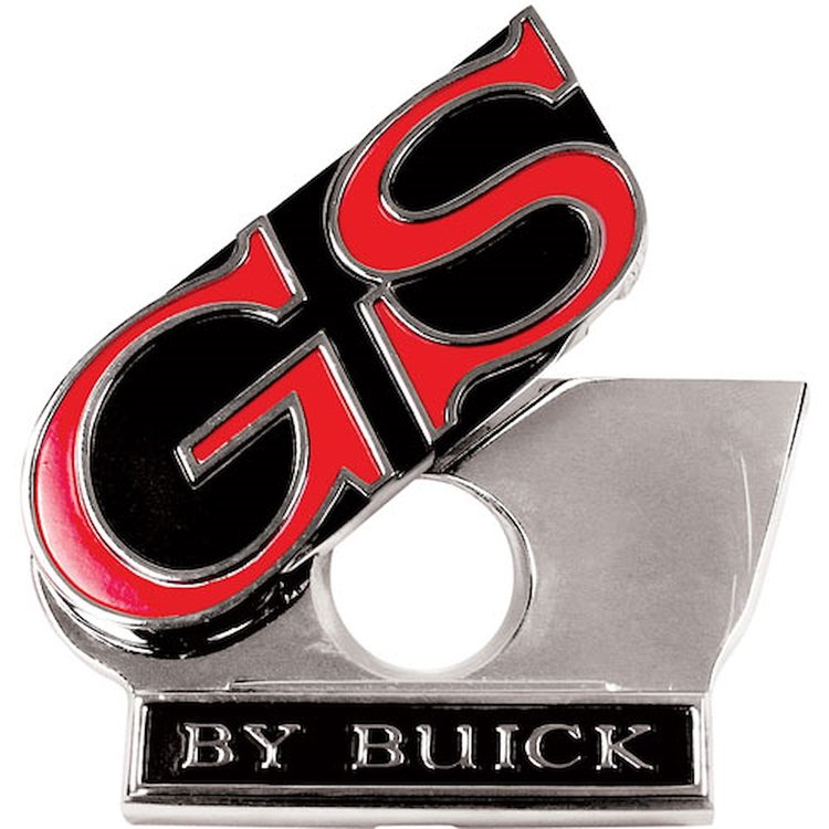 Cover Trunk Lock 1969 GS by Buick