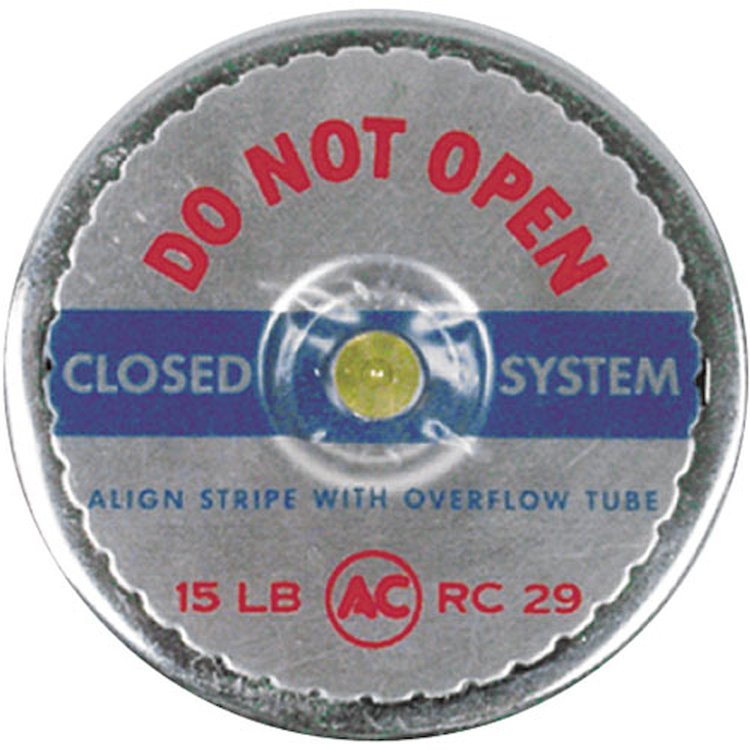 Radiator Cap w/ Coolant Recovery 1970-72 Buick