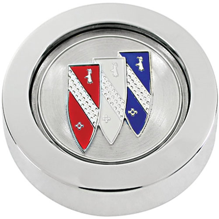 Center Cap Wheel 1971-72 Buick Tri-Shield