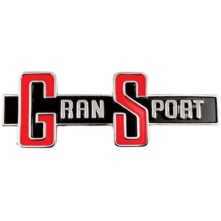 Emblem Grille 1966 Gran Sport