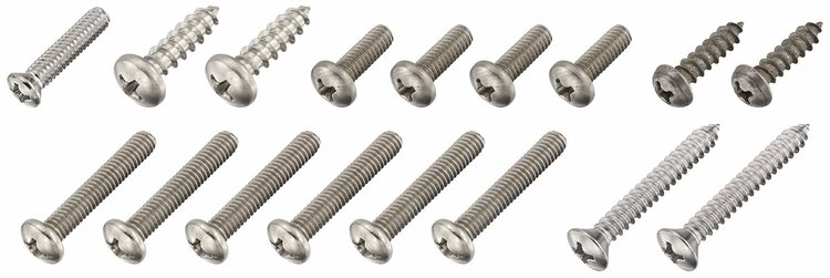 Screw Kit Exterior 1965 Buick