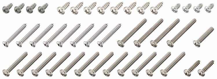 Screw Kit Exterior 1968 Buick 41pcs