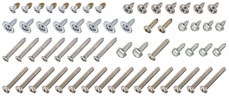 Screw Kit Exterior 1969 Buick