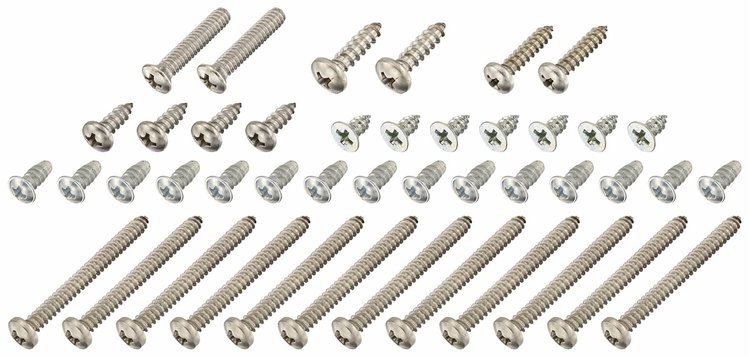 Screw Kit Exterior 1970 Buick