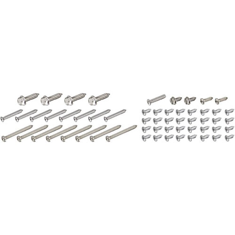 Screw Kit Exterior 1971-72 Buick 57pcs