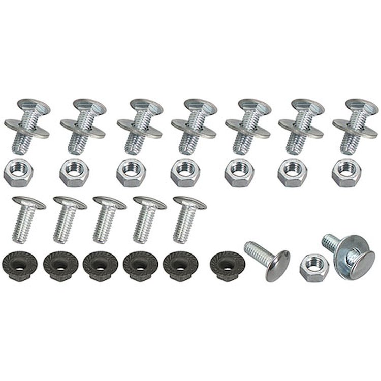 Bumper Bolts Front / Rear 1971-72 Skylark Kit
