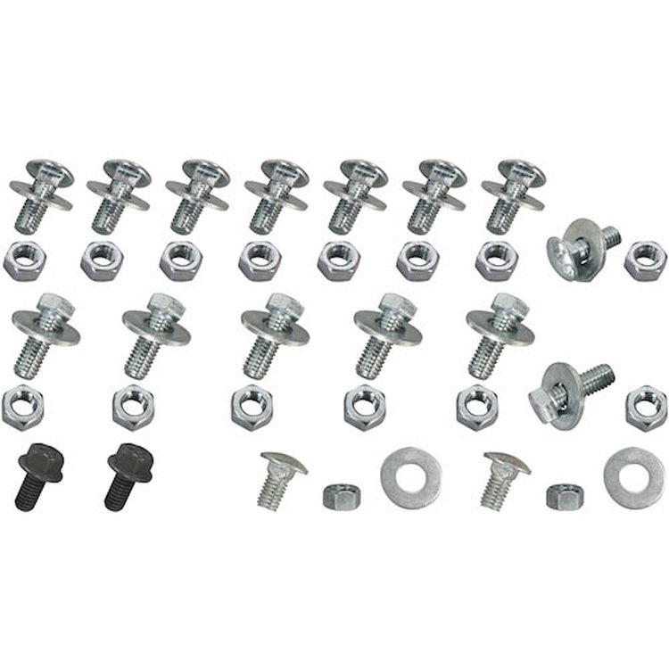 Mounting Kit Bumper 1971-72 Buick 50pcs