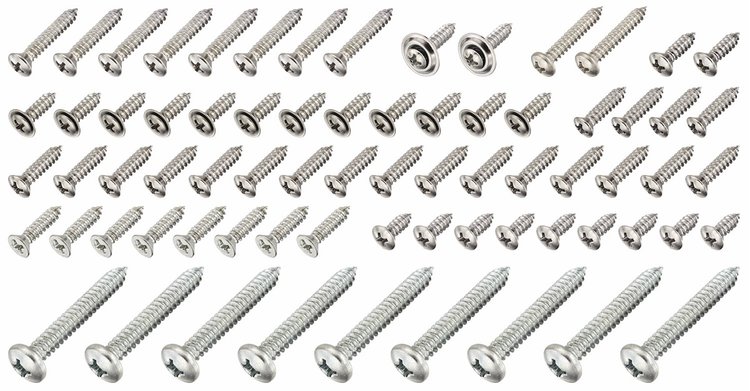 Screw Kit Interior 1965 Buick 4-Door