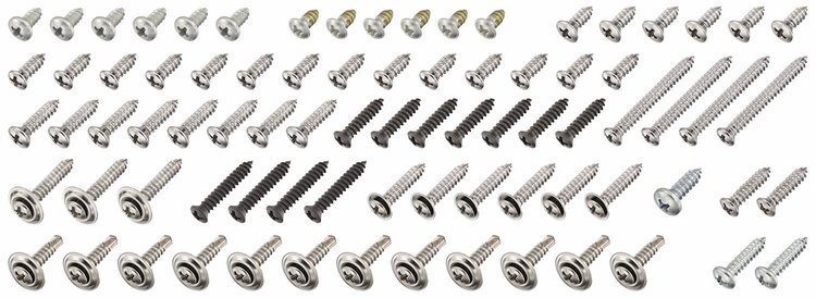 Screw Kit Interior 1968 Buick 2-Door Hardtop