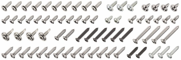 Screw Kit Interior 1969 Buick 2-Door Hardtop