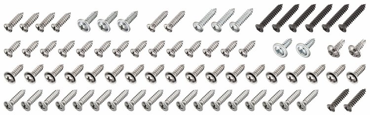 Screw Kit Interior 1969 Buick 4-Door