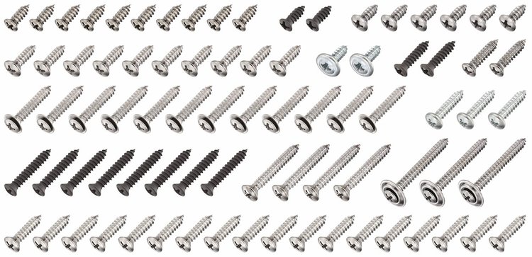 Screw Kit Interior 1970 Buick 4-Door