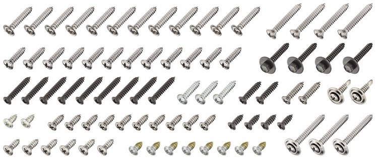 Screw Kit Interior 1970 Buick 2-Door Hardtop
